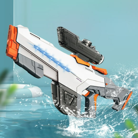 Prggybuy Automatic Water Gun Automatic Squirt Guns Summer Outdoor Swimming Pool Water Toy