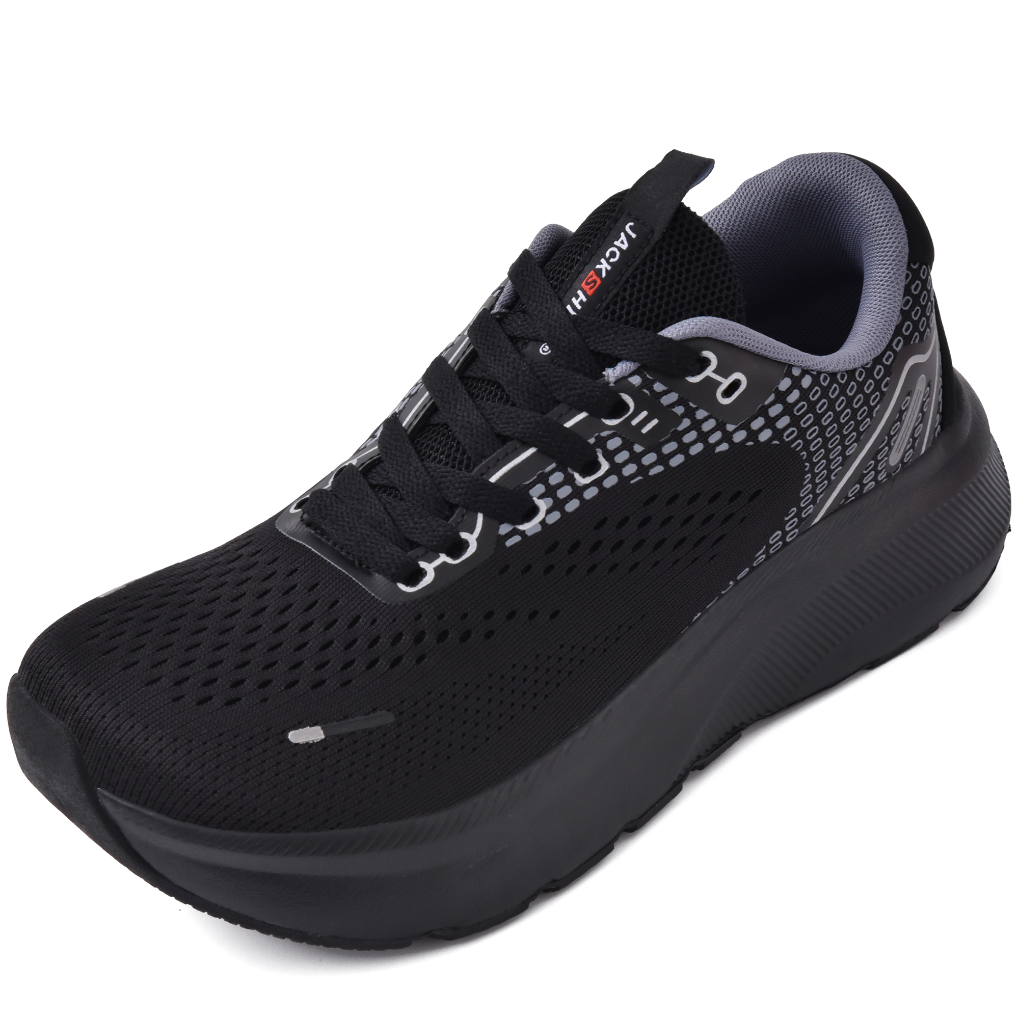 SUYSTEX Wide Toe Box Shoes for Men Arch Support Shoes Wide Width Sneakers for Running Walking Athletic Orthopedic Plantar Fasciitis Workout with Thick Cushioned Zero Drop Sole