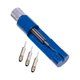thumbnail image 2 of Kit de herramientas para quitar eslabones de reloj, herramienta para ajustar el tamaño de la correa del reloj para reparar Azul, 2 of 9