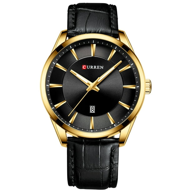 curren quartz chronometer