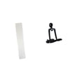 thumbnail image 1 of Pantalla De Lámpara Para Sala De Estar Con Escultura De Pensador Abstracto, Figura Decorativa Para Dormitorio, Estantería, Armario Y Decoración De Chimenea., 1 of 8