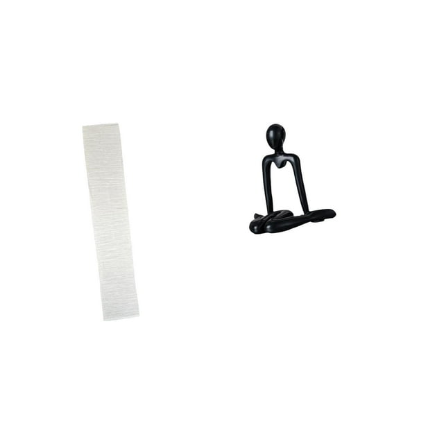 Pantalla De Lámpara Para Sala De Estar Con Escultura De Pensador Abstracto, Figura Decorativa Para Dormitorio, Estantería, Armario Y Decoración De Chimenea.