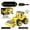 Yellow, variant on Godderr Kids Baby Toys Construction Vehicles Take Apart Car Sets Assemble Toys 4 Old Above Kids Toddler Boys DIY Skid Row Excavator