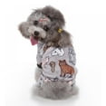 thumbnail image 4 of NEW Pet Dog Flannel Plaid PJs Pajamas Pet Cat Shirt Dress Cute Clothes, 4 of 6