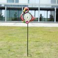 thumbnail image 6 of Outdoor Thermometer - 39 Inch Metal Flamingo Garden Stake Outside Thermometer for Patio, Yard and Garden, 6 of 6