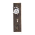 thumbnail image 1 of D04-K724D-EMP-619 Interior Door Plate Double Dummy Set - Satin Nickel, 1 of 1