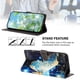 thumbnail image 2 of FOXDOCK Funda Tipo Cartera para Samsung Galaxy A51 5G con Soporte y Correa – Diseño de Patrones Lindos, 2 of 6