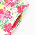 thumbnail image 4 of PatPat Girls Outfits 2 Piece Outfit Set Ruffle Sleeve Top Floral Shorts Girls Summer Clothes Kids Clothing Set Sizes 5-12Y, 4 of 10