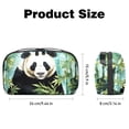 thumbnail image 5 of Panda Hard Drive and Cord Storage Organizer PC Case, Waterproof Oxford Cloth Electronic Organizer Travel Case, Outdoor Small Storage Box, 5.9x9.44x3.14 in., 5 of 6