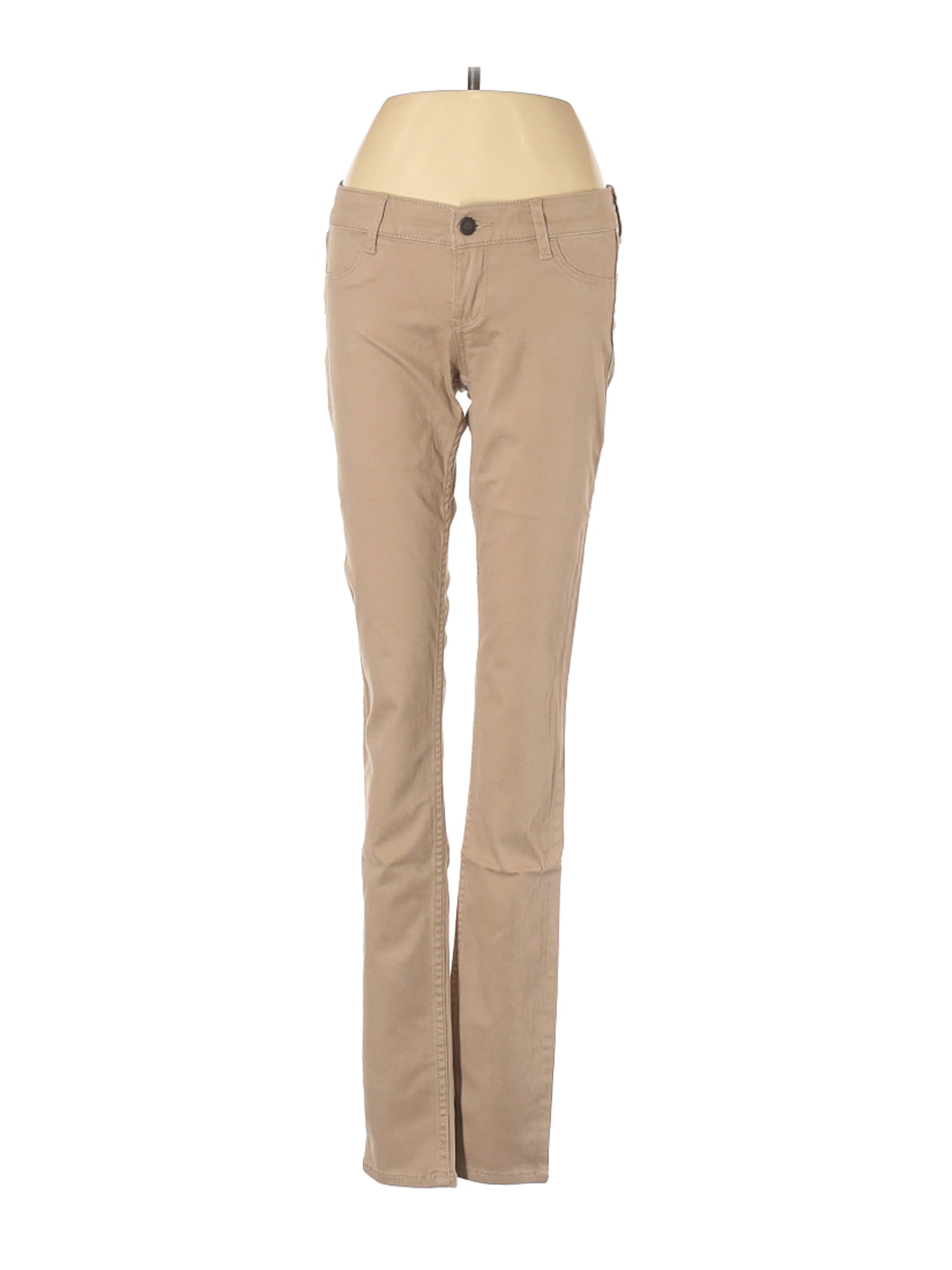 hollister khaki jeggings