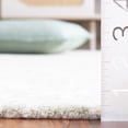 thumbnail image 4 of Safavieh  Hand-Tufted Ebony Melia Modern & Contemporary Wool Rug 6' Square - Grey/Ivory, 4 of 5