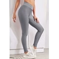 thumbnail image 3 of VASLANDA Women Tiktok Bubble Butt Leggings - Anti Cellulite Scrunched Booty Tights Tummy Control High Waisted Yoga Pants, 3 of 7