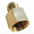 thumbnail image 2 of HILABEE Raccord en Laiton 1/2 Pouces Filetage Femelle 5/8 Pouces-18 Filetage Mâle Tube Pratique Durable, 2 of 6