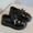 Black, variant on Girls Dress Shoes, Platform Sole Casual Comfortable Pull On Kids School Uniform Shoes Black Size 7.5(Toddler)