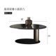 thumbnail image 1 of Mesas de centro de acero inoxidable de diseño, mesa de té redonda de lujo europea, muebles para sala de estar, mesa auxiliar de vidrio templado italiano, 1 of 4