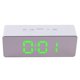 thumbnail image 5 of Scienceny Reloj despertador Digital LED, dispositivo con función de repetición de alarma, 12H, 24H, termómetro interior, relojes electrónicos con USB No.03 2piezas Scienceny CBP032186, 5 of 6