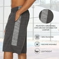 thumbnail image 4 of Athletic Shorts for Men - Men's Basketball Shorts - Sports Shorts for Workout, Gym, Running, 4 of 9