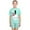Z8-Mint Green, variant on Aihuaihua Girls Outfits Size 10-12 Youth Sets Floral Print Shorts Sleeve Sports Sets Crewneck Casual Streetwear Short Sleeve Set Preppy Clothes