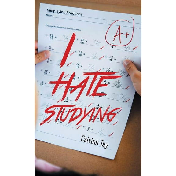 I Hate Studying, (Hardcover)