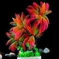 thumbnail image 1 of Adornos para acuarios, acuarios con cocoteros, plantas verdes, decoraciones para peceras, simulación de cocoteros pequeños, plantas acuáticas, flores de plástico, 1 of 3