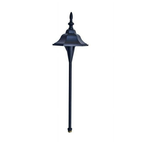 Dabmar Lighting LV69-B Cast Aluminum Path- Walkway and Area Light- Black