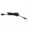 thumbnail image 2 of 3.5mm Set-top Box Infrared Remote Control Repeater Black IR Extension Cable, 2 of 7
