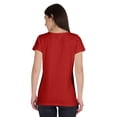 thumbnail image 3 of Inkmeso T-Shirt Basique Col Rond Manches Courtes en Coton Uni pour Femmes, 3 of 8