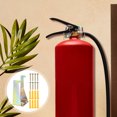thumbnail image 1 of Minkissy 2 Pcs Fire Extinguisher Mount Wall Brackets Minimalist Iron Assorted Color for Home Users, 1 of 8