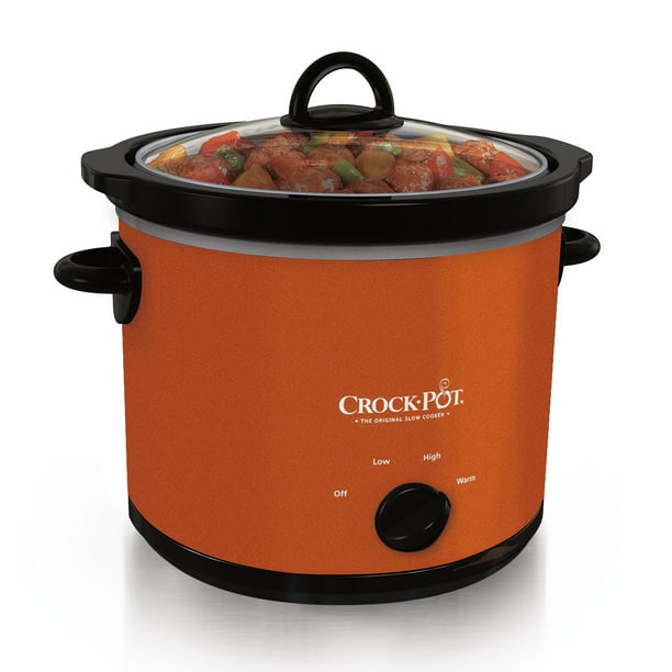 Crock-Pot 3-Quart Manual Slow Cooker, Cinnamon SCR300-CIN - Walmart.com ...