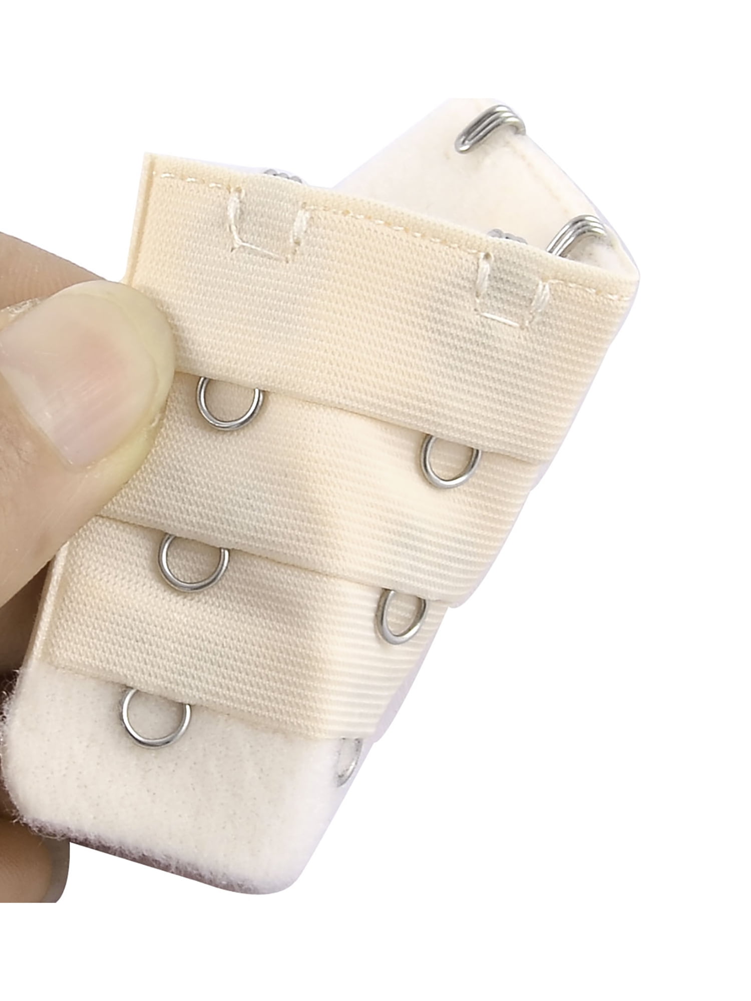 Lady Brassiere Bra Underwear Extension Strap Extender 4Hook 7 Pcs