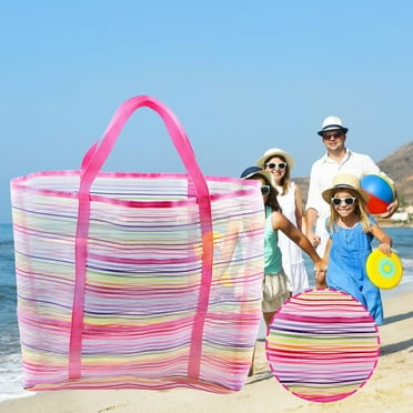 Iumwxz Clearance Sales Beach Toy Mesh Bag Collecting Bag Beach for Boys and Girls Toys Christmas Gifts home decor christmas clearance outdoors indoor