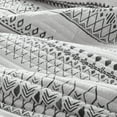 thumbnail image 5 of Madison Park Fraser 3 Piece King/Cal King Printed Microfiber Seersucker Quilt Set Ivory/Black, 5 of 6