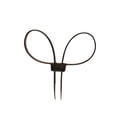 thumbnail image 2 of Ounissouiy Flex Cuffs Heavy Duty Doble hebilla Desechable Zip Tie Esposas Cable Esposas Trabajo de seguridad Comercial al aire libre Almacenamiento y organización del hogar, 2 of 6