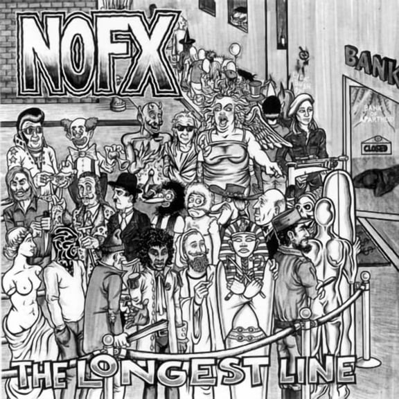 Nofx - Longest Line - Punk Rock - Vinyl