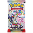 thumbnail image 5 of Pokemon SV8.5 Scarlet and Violet Prismatic Evolutions Art Bundle (4 Booster Packs), 5 of 5