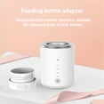 thumbnail image 5 of Bioby Portable Baby Bottle Warmer,Breast Milk, Water Heating,Multiple Temperature Setting,Fast Heating Defrosting Function,Milk Warmer with Timer, 5 of 12