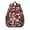 Geometric Square Red, variant on Geometric Square Red Pattern Backpack for School, Cute School Bag with Adjustable Shoulder Straps and Padded Back, 15"x11.42"x5.5"