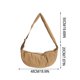 thumbnail image 3 of Bolso bandolera de nailon de gran capacidad | Bolso plisado tipo dumpling para mujer | Bolso acolchado para el día a día, ideal para estudiantes y oficina, 3 of 6