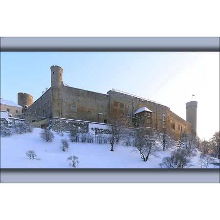 24"x36" Gallery Poster, Toompea Castle, Tallinn, Estonia 2010