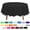 Black, variant on 10 Pack Premium Disposable Plastic Tablecloth 54" X 108" Rectangle Table Cover for Birthdays Weddings Christmas Anniversary Buffet Table,Red