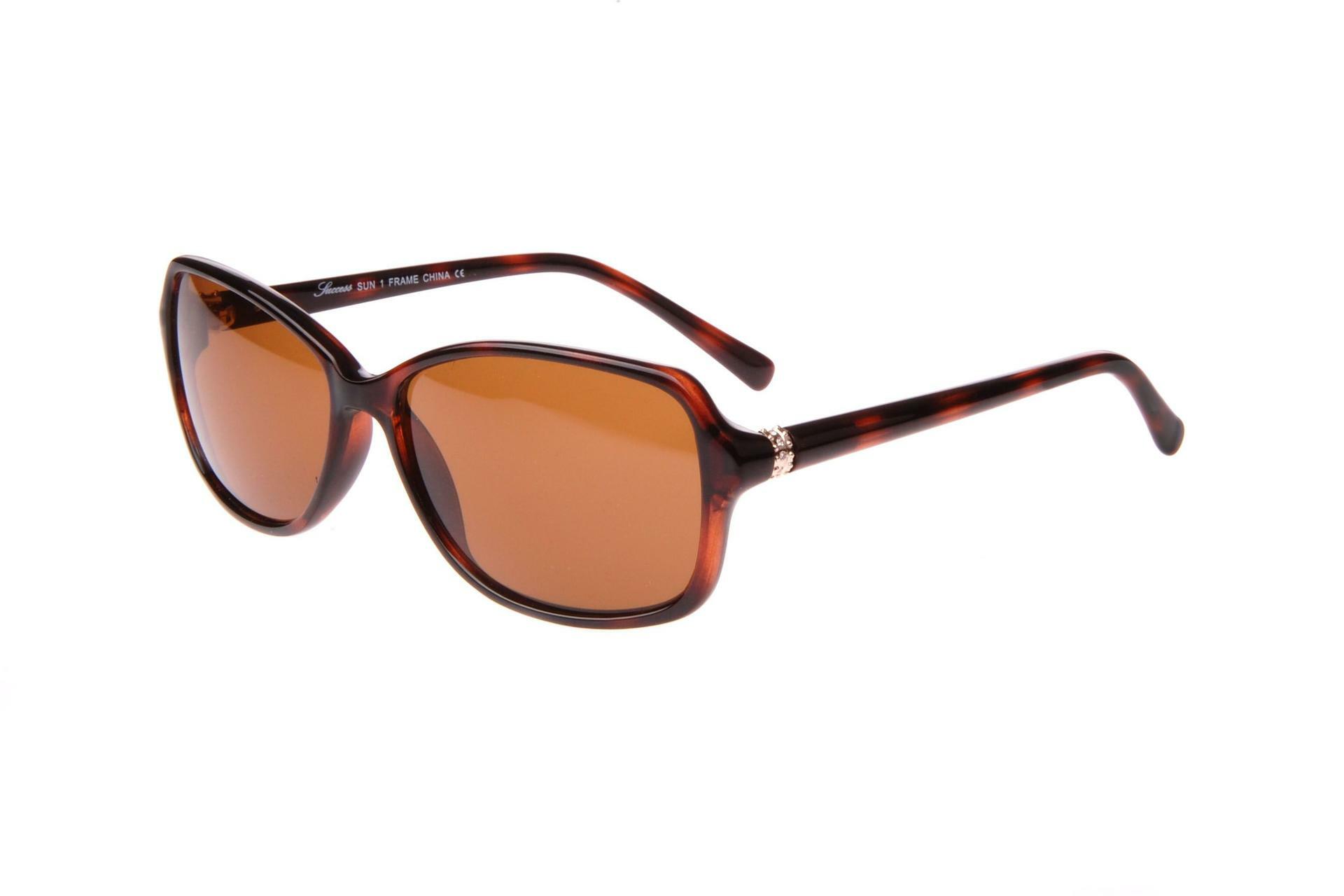 NEW SUCCESS SUN#6 Matte Tortoise Sunglasses with Brown  display picture 1
