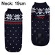 thumbnail image 2 of Suéter navideño para perros, ropa cálida para mascotas de otoño e invierno, 2 of 6