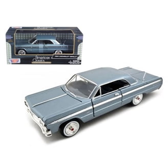 Jada 33607 1-24 Diecast Series 1964 Chevrolet Impala Dark Street