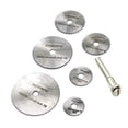 thumbnail image 3 of 45Pcs Diamond Engraving Accessories Set HSS Circular Saw Blade Set Routing Bit for Drill Bit Rotary Accessories, 3 of 5
