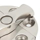 thumbnail image 2 of 45mm Round Boat Door Latch 180° Rotation 316 Stainless Steel Universal for Yachts Boats, 2 of 4