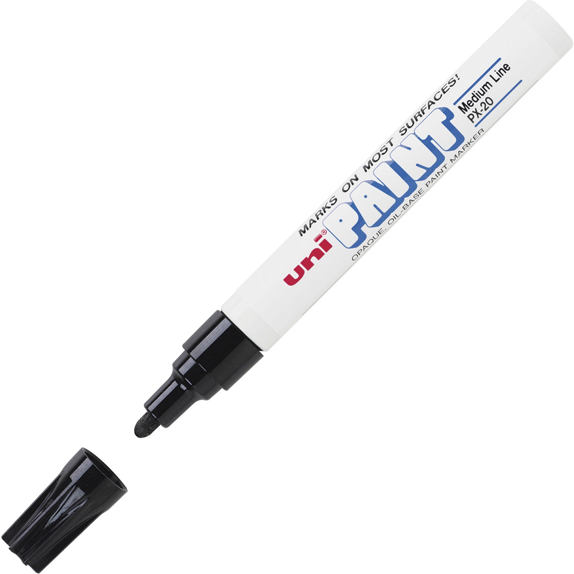 uniball, UBC63601, UniPaint PX20 OilBased Medium Point Marker, 1
