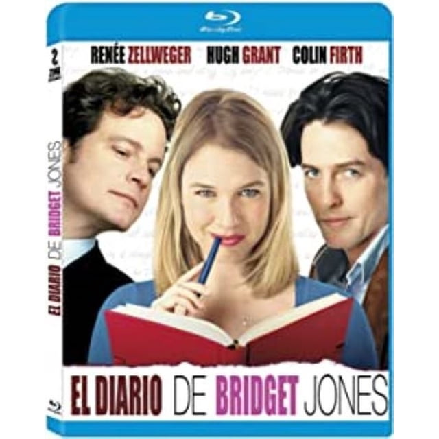 El Diario De Bridget Jones Renee Zellweger Pelicula Blu-ray ZIMA El Diario De Bridget Jones Renee Zellweger Pelicula Blu-ray