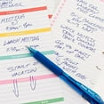 thumbnail image 6 of Pentel WOW! Retractable Ballpoint Pens, Medium Line, Blue Ink, Box of 12 (BK440-C), 6 of 6
