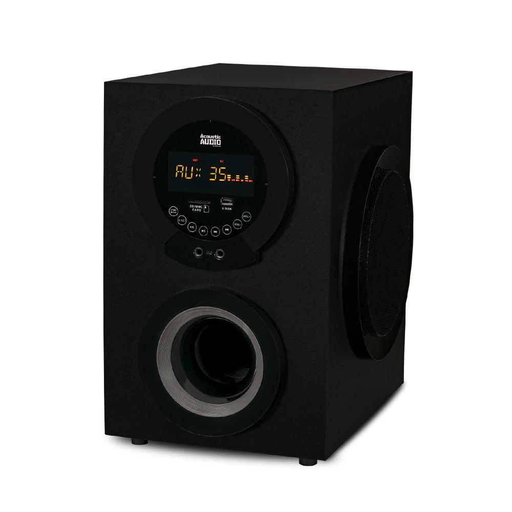 Acoustic Audio AAT3002 Tower 5.1 Home Theater Bluetooth Speaker System