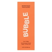 Bubble Skincare Bounce Back Refreshing Toner Spray for All Skin Types 1.8 fl oz / 55ml